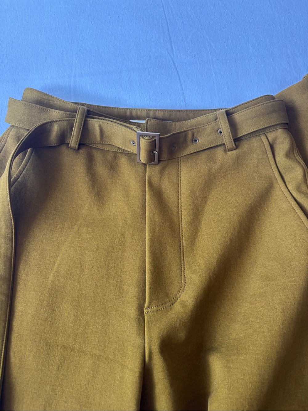 The Frankie Shop Cargo High-Rise Pant - Picture 3 of 7